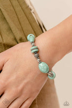 Load image into Gallery viewer, Paparazzi ~ Nile River Redux ~ Blue Necklace and Bracelet Set (Fashion Fix Exclusive)