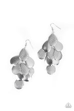 Load image into Gallery viewer, Paparazzi ~ Chime Time ~ Silver Earrings