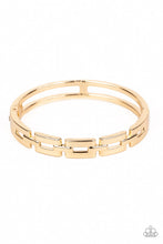Load image into Gallery viewer, Paparazzi ~ Closed Circuit Strategy ~ Gold Bracelet