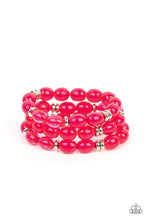 Load image into Gallery viewer, Paparazzi ~ Coastal Cruise ~ Pink Necklace &amp; Bracelet Set