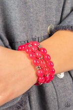 Load image into Gallery viewer, Paparazzi ~ Coastal Cruise ~ Pink Necklace &amp; Bracelet Set