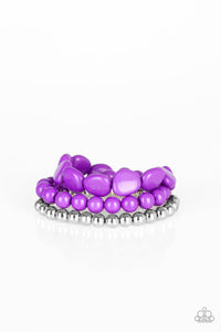 Paparazzi ~ Color Venture ~ Purple Bracelet