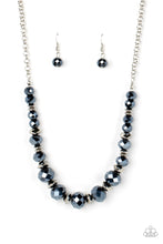 Load image into Gallery viewer, Paparazzi ~ Cosmic Cadence ~ Blue Necklace and Bracelet Set