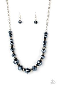 Paparazzi ~ Cosmic Cadence ~ Blue Necklace and Bracelet Set