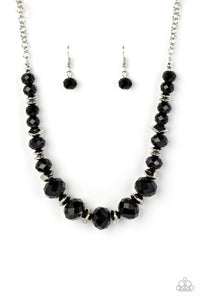 Paparazzi ~ Cosmic Cadence ~ Black Necklace and Bracelet Set