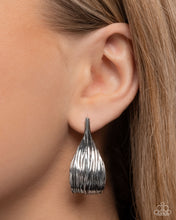 Load image into Gallery viewer, Paparazzi ~ Curly Comfort ~ Silver Post Earrings