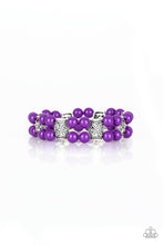 Load image into Gallery viewer, Paparazzi ~ Daisy Debutante ~ Purple Bracelet