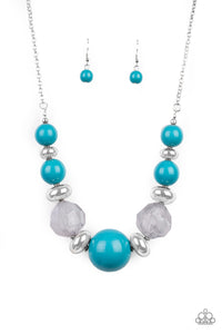 Paparazzi ~ Daytime Drama ~ Blue Necklace Set