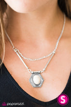 Load image into Gallery viewer, Paparazzi ~ Desert Soul ~ White Necklace Set - Klassy Jewelz Boutique