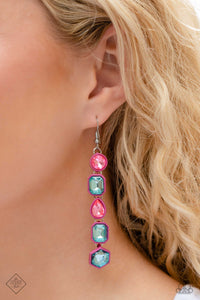 Paparazzi ~ Sunset Sightings ~ Fashion Fix  Complete Trend Blend ~ Pink Necklace Set