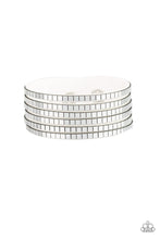 Load image into Gallery viewer, Paparazzi ~ Disco Dazzle ~ White Urban Bracelet