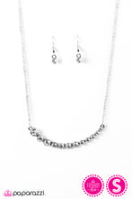Load image into Gallery viewer, Paparazzi ~ Do What Makes You Sparkle ~ White Rhinestone Necklace Set