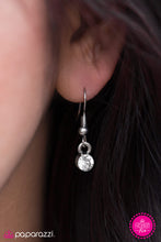 Load image into Gallery viewer, Paparazzi ~ Do What Makes You Sparkle ~ White Rhinestone Necklace Set