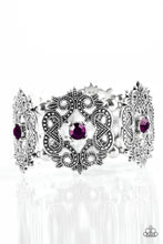 Load image into Gallery viewer, Paparazzi ~ EMPRESS-ive Shimmer ~ Purple Bracelet