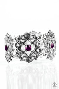 Paparazzi ~ EMPRESS-ive Shimmer ~ Purple Bracelet