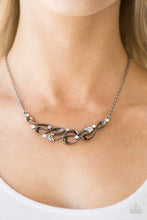 Load image into Gallery viewer, Paparazzi ~ Easy Money ~ Black Necklace Set
