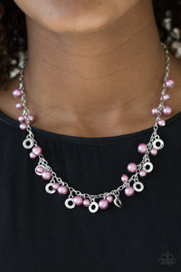 Paparazzi ~ Elegant Ensemble ~ Purple Necklace Set