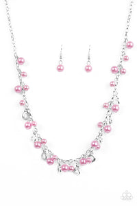 Paparazzi ~ Elegant Ensemble ~ Purple Necklace Set