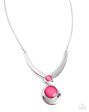 Load image into Gallery viewer, Paparazzi ~ Elite Effulgence ~ Pink Necklace Set