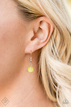 Load image into Gallery viewer, Paparazzi ~ Ethereal Experience ~ Yellow Necklace Set (Fashion Fix Exclusive)