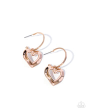 Load image into Gallery viewer, Paparazzi ~ Extraordinary Eternity ~ Gold Hoop Earrings - Klassy Jewelz Boutique