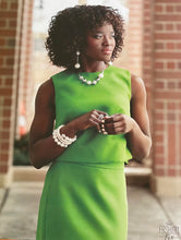 Load image into Gallery viewer, Paparazzi ~ Fiercely 5th Avenue ~ Fashion Fix Complete Trend Blend ~ White Pearl Necklace Set