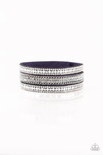 Load image into Gallery viewer, Paparazzi ~ Fashion Fanatic ~ Blue Urban Bracelet