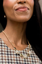 Load image into Gallery viewer, Paparazzi ~ Fiercely 5th Avenue ~ Fashion Fix Complete Trend Blend ~ Gold Necklace Set