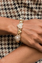 Load image into Gallery viewer, Paparazzi ~ Fiercely 5th Avenue ~ Fashion Fix Complete Trend Blend ~ Gold Necklace Set