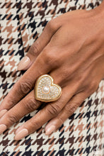 Load image into Gallery viewer, Paparazzi ~ Fiercely 5th Avenue ~ Fashion Fix Complete Trend Blend ~ Gold Necklace Set