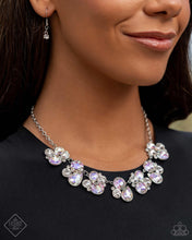 Load image into Gallery viewer, Paparazzi ~ Fiercely 5th Avenue ~ Fashion Fix Complete Trend Blend ~ White Necklace Set