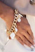 Load image into Gallery viewer, Paparazzi ~ Fiercely 5th Avenue ~ Fashion Fix  Complete Trend Blend ~ Gold Necklace Set