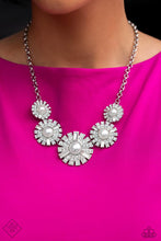 Load image into Gallery viewer, Paparazzi ~ Fiercely 5th Avenue ~ Fashion Fix Complete Trend Blend ~ White Necklace Set