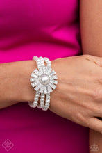 Load image into Gallery viewer, Paparazzi ~ Fiercely 5th Avenue ~ Fashion Fix Complete Trend Blend ~ White Necklace Set