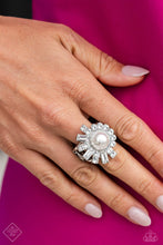Load image into Gallery viewer, Paparazzi ~ Fiercely 5th Avenue ~ Fashion Fix Complete Trend Blend ~ White Necklace Set