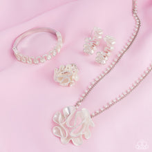 Load image into Gallery viewer, Paparazzi ~ Fiercely 5th Avenue ~ Fashion Fix Complete Trend Blend ~ White Necklace Set