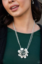 Load image into Gallery viewer, Paparazzi ~ Fiercely 5th Avenue ~ Fashion Fix Complete Trend Blend ~ White Necklace Set