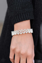 Load image into Gallery viewer, Paparazzi ~ Fiercely 5th Avenue ~ Fashion Fix Complete Trend Blend ~ White Necklace Set