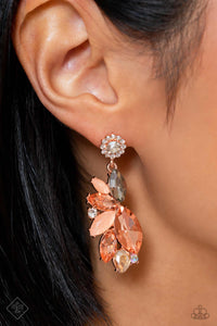 Paparazzi ~ Fiercely 5th Avenue ~ Fashion Fix Complete Trend Blend ~ Rose Gold Necklace Set