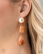 Load image into Gallery viewer, Paparazzi ~ Fiercely 5th Avenue ~ Fashion Fix Complete Trend Blend ~ Orange Necklace Set