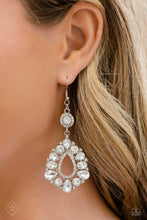 Load image into Gallery viewer, Paparazzi ~ Fiercely 5th Avenue ~ Fashion Fix Complete Trend Blend ~ White Necklace Set