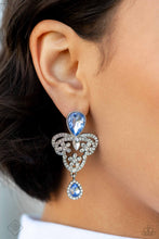 Load image into Gallery viewer, Paparazzi ~ Fiercely 5th Avenue ~ Fashion Fix Complete Trend Blend ~ Blue Necklace Set