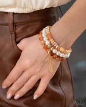 Load image into Gallery viewer, Paparazzi ~ Fiercely 5th Avenue ~ Fashion Fix Complete Trend Blend ~ Orange Necklace Set