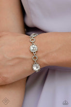 Load image into Gallery viewer, Paparazzi ~ Fiercely 5th Avenue ~ Fashion Fix Complete Trend Blend ~ White Necklace Set
