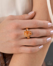 Load image into Gallery viewer, Paparazzi ~ Fiercely 5th Avenue ~ Fashion Fix Complete Trend Blend ~ Orange Necklace Set