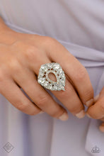 Load image into Gallery viewer, Paparazzi ~ Fiercely 5th Avenue ~ Fashion Fix Complete Trend Blend ~ White Necklace Set