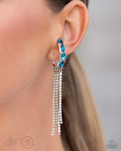 Load image into Gallery viewer, Paparazzi ~ Fiercely 5th Avenue ~ Fashion Fix Complete Trend Blend ~ Blue Necklace Set