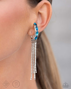 Paparazzi ~ Fiercely 5th Avenue ~ Fashion Fix Complete Trend Blend ~ Blue Necklace Set