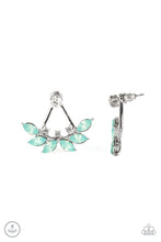 Load image into Gallery viewer, Paparazzi ~ Forest Formal ~ Green Double-Sided Post Earrings