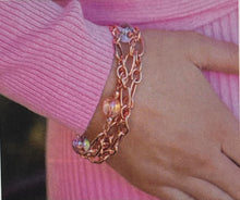 Load image into Gallery viewer, Paparazzi ~ Glimpses of Malibu ~ Fashion Fix Complete Trend Blend ~ Copper Necklace Set